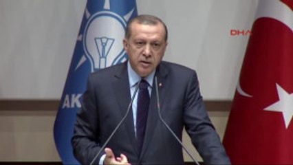 Cumhurbaşkanı Erdoğan, AK Parti'ye Üye Oldu