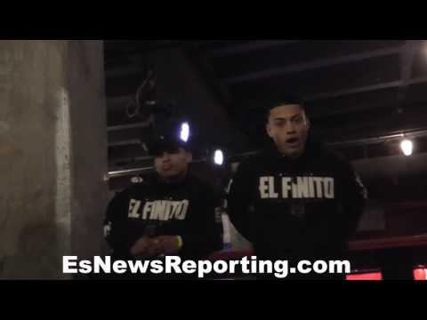 is it possible to scare an opponent before the fight? - EsNews Boxing