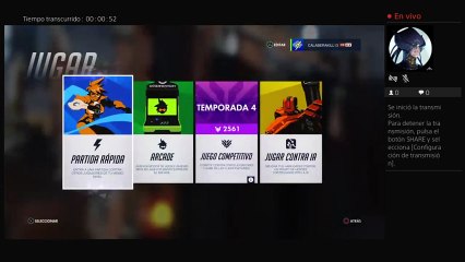 Overwatch partidas 3 vs 3 en español (7)