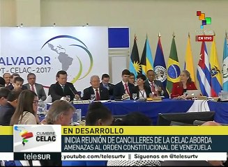 CELAC: canciller salvadoreño llama a la convivencia en la diversidad