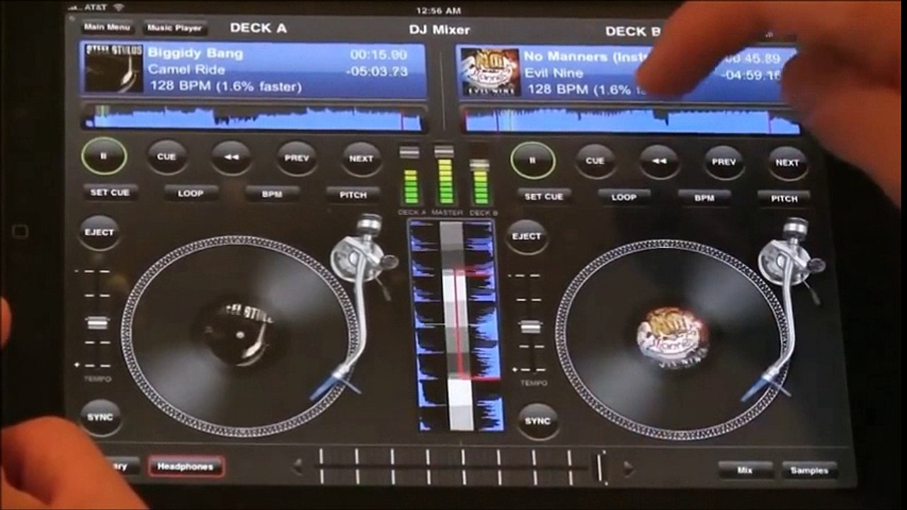 Edjing DJ Mix Premium Edition Mixer Console 4.0.3 + Crack IPA for IOS