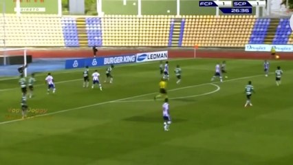 Fantastic Goal By Rui Moreira From FCPorto B vs Sporting B