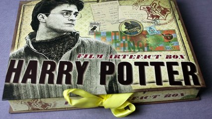 Harry Potter Artefacts Box - Review