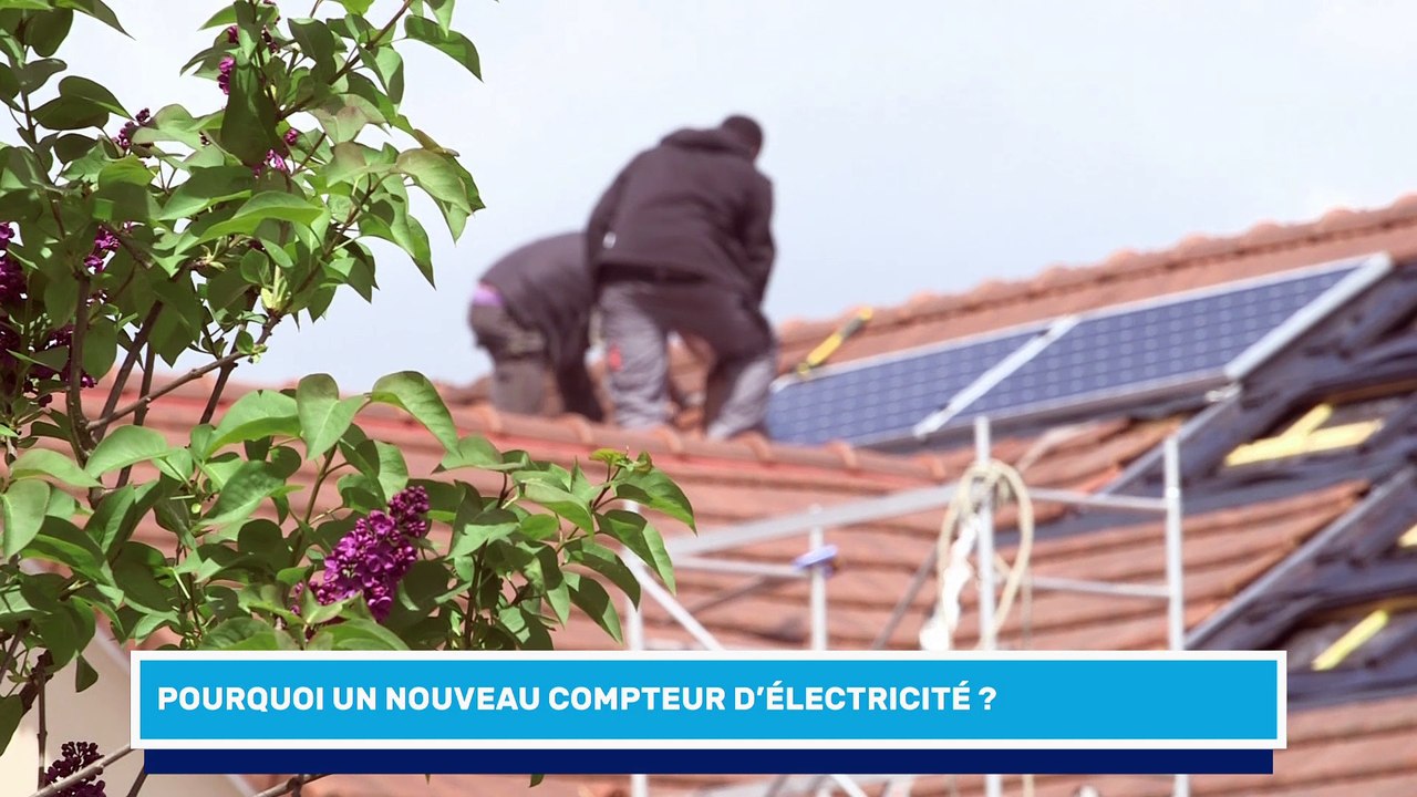 VOTRE NOUVEAU COMPTEUR D'ÉLECTRICITÉ - LA MINUTE INFO : Les avantages collectifs du nouveau compteur d'électricité