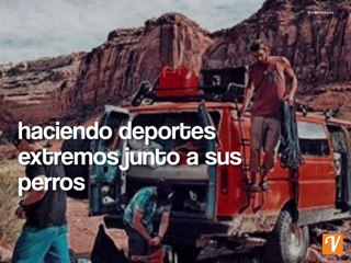 Keith y Brianna son una pareja nómada que lleva a sus perros a todas sus aventuras