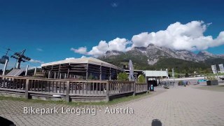 GoPro Hero5 Black SuperView Stabilization - Mountain Bike Downhill Bikepark Leogang-Vfuh52