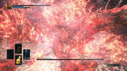 Dark Souls 3 # Old Demon King # Bossfight