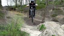 How To Jump On A Mountain Bike _ MTB Skills-6f-91