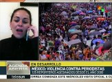 Ruelas: Estado mexicano no mejora garantías de libertad de expresión