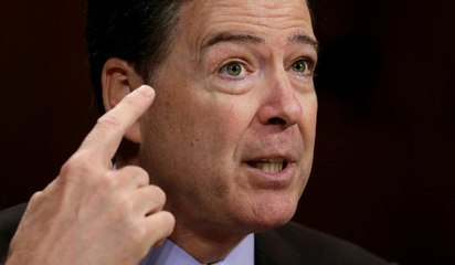 Download Video: FBI's Comey: It makes me 'mildly nauseous' to think I may have affected election