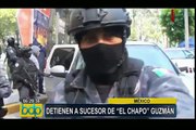 Capturan a “El Licenciado”, el sucesor de Joaquín “el Chapo” Guzmán en México
