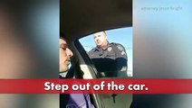 Police Officer Tries To Tell Lawyer He Can't Record During Traffic Stop - Facepalm Video _ eBaum's World