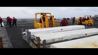 USS Carl Vinson (CVN-70)- Ammo Replenishment