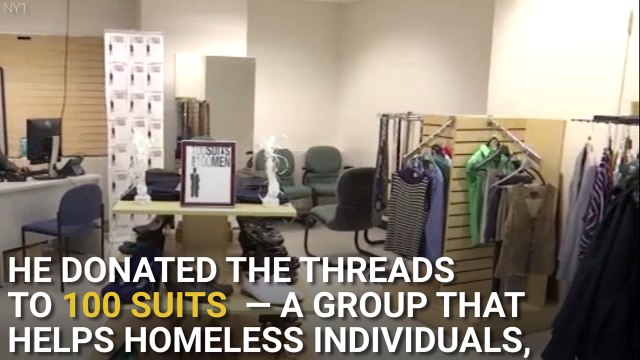 Colin Kaepernick Donates Custom Suits To Help Others Find A Job