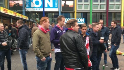 Foot - C3 : Ambiance à Amsterdam