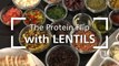 The Protein Flip with Lentils - Lentil Bolognese-Qx