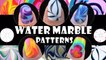 WATER MARBLE PATTERNS #1 _ HOW TO BASICS _ NAIL ART DESIGN TUTORIAL BEGINNER EASY SIMPLE-0LJp