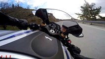 Yamaha R1 and Kawasaki Ninja Motorcycle Street Fight Riding-EXEqY