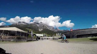 GoPro Hero5 Black SuperView Stabilization - Mountain Bike Downhill Bikepark Leogang-Vfuh52TTa