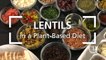 Lentils in a Plant-Based Diet - Lentil and Beet Burger-nJDRFnqB