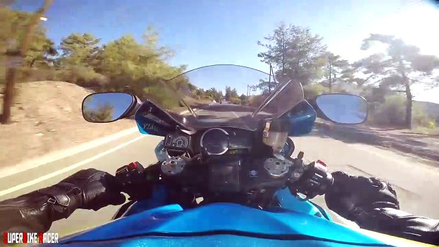 Suzuki Gsx-R And Ducati 848 Riding Fast-Mge0vsO
