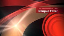 Top 5 Remedies To Treat Dengue Fever-jsy97Brj