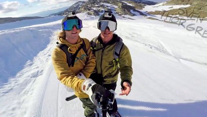 GoPro Snow -  Sunset Perfection with Sage Kotsenburg and Sven Thorgren-dSK6zS