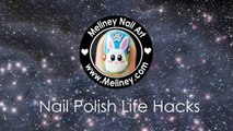 NAIL POLISH LIFE HACKS _ 15 NAIL POLISH USES YOU DIDNT KNOW ABOUT _ MELINEY HOW TO TIPS & TRICKS-ilqKgRdgW