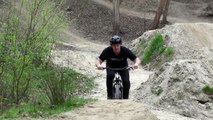 How To Jump On A Mountain Bike _ MTB Skills-6f-91