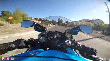 Suzuki Gsx-R And Ducati 848 Riding Fast-Mge0vsO