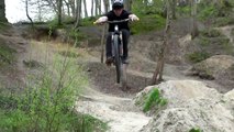 How To Jump On A Mountain Bike _ MTB Skills-6f-9