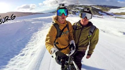 GoPro Snow -  Sunset Perfection with Sage Kotsenburg and Sven Thorgren-dSK6zS