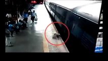 ghatkopar train accident 13 oct 2016  indian railway accident in Mumbai 2016-Ue9e