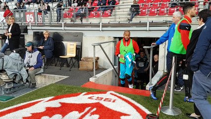 Les U9 de Charmes Accompagne les joueurs de NANCY - RENNES (V03)