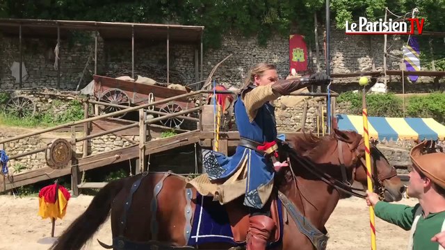 Rapaces et chevaliers : dans les coulisses des spectacles médiévaux à Provins