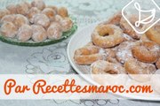 Beignets au Babeurre (Lben) - Moist Buttermilk Doughnuts - بينيي رائع