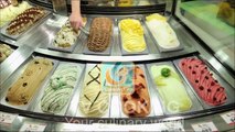 Amazing ice cream art  - Inside the Italian ice cream factory-Wm