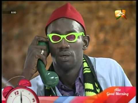Les délires de Yoro - Départ de Kebs Thiam de la 2stv - Allo Good Morning