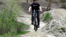 How To Jump On A Mountain Bike _ MTB Skills-6f-91HE