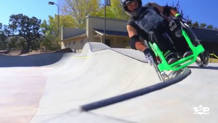 Ces handicapés sont tellement meilleurs que vous !