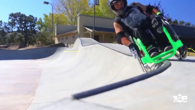 Ces handicapés sont tellement meilleurs que vous !