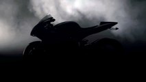 GP Sport R Launch by Spirit Motorcycles   A Moto2 bike with headlights-nUeHj