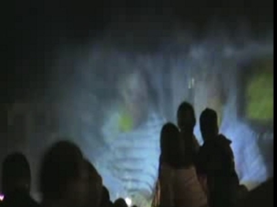 Welcome message Klangwellen Bonn 2007