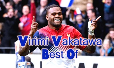 Le meilleur de Virimi Vakatawa