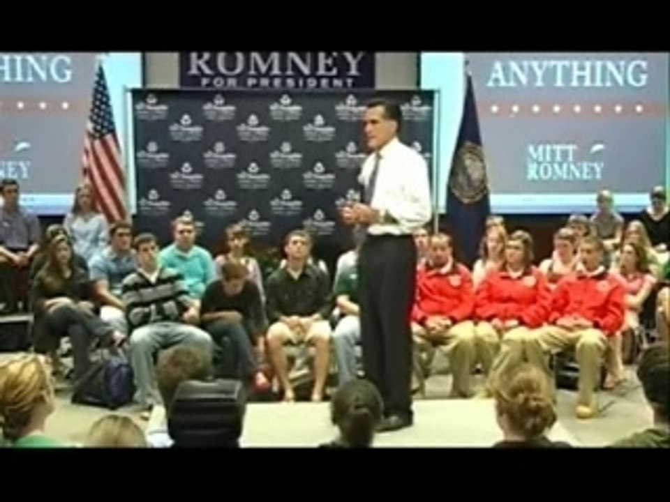 Gov. Romney Compares Tax Agendas