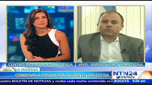 “En la ciudad de Buenos Aires la empresa Uber, es una empresa ilegal”: Fiscal Martín Lapadú sobre conductor de esa empre
