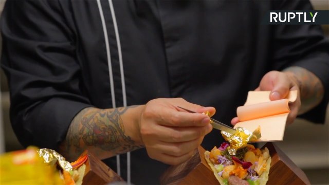 This $25,000 Gold-Garnished Taco is World's Most Expensive