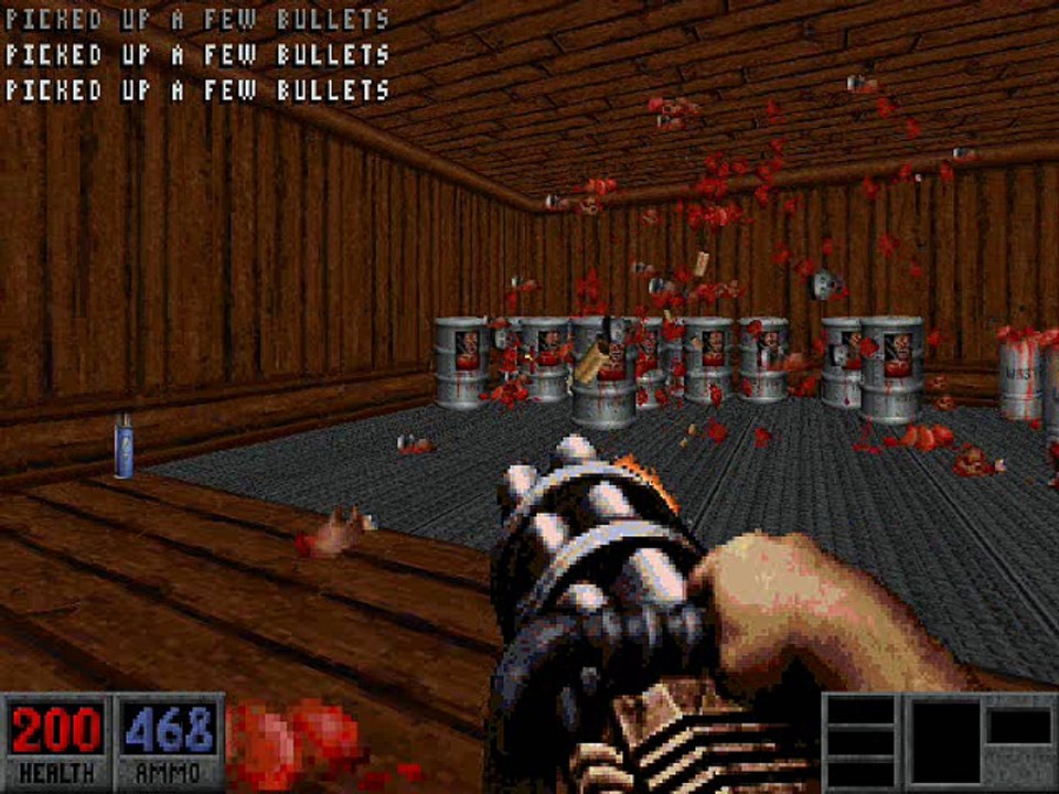 Monolith BLOOD - Special - Weapons MOD _ DEMO - Minigun