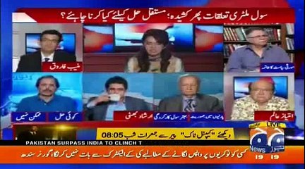 Muneeb Farooq's blunt analysis on recent Civil Military rift