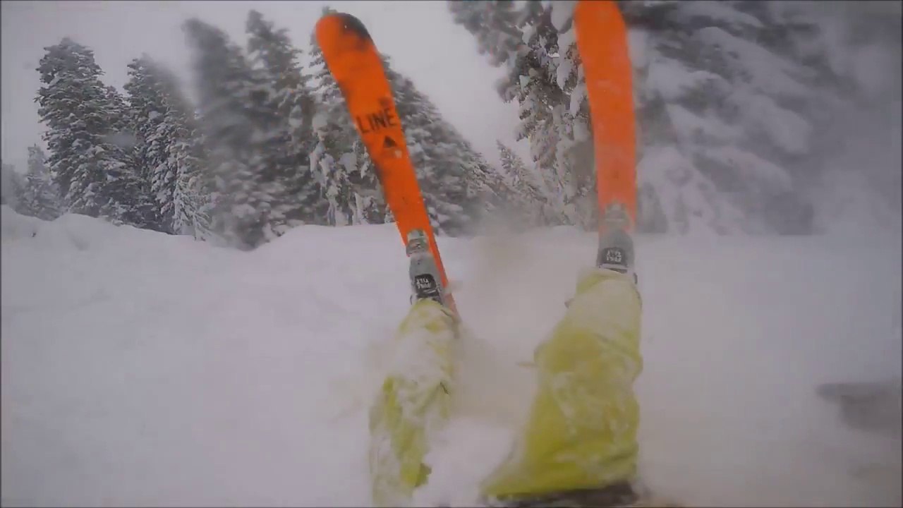 Entraînement d'un pro du ski : chutes en série !